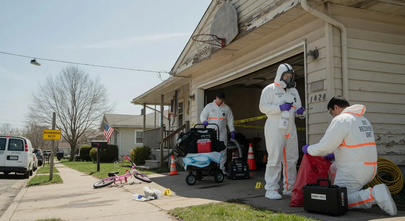 Biohazard Cleanup in Fredonia, PA near me